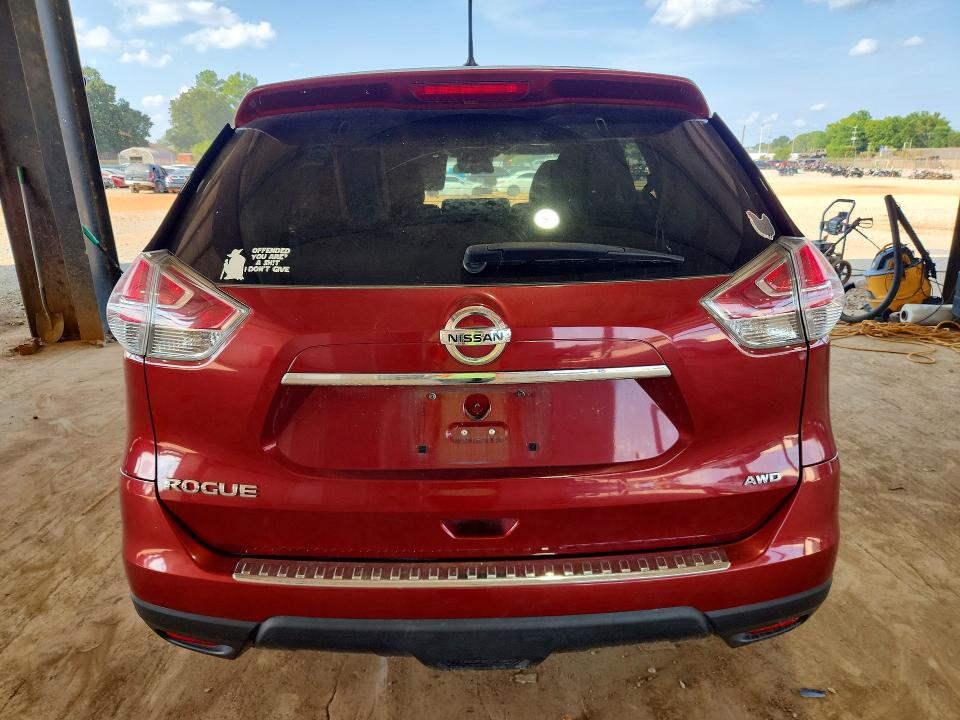 Photo 6 from auction – 2016 NISSAN ROGUE with VIN 5N1AT2MM8GC774313