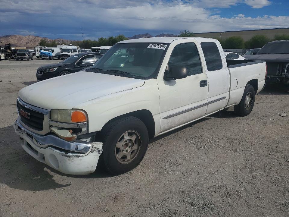 Фото 1 с аукциона – 2003 GMC NEW SIERRA с VIN 2GTEC19T631324448