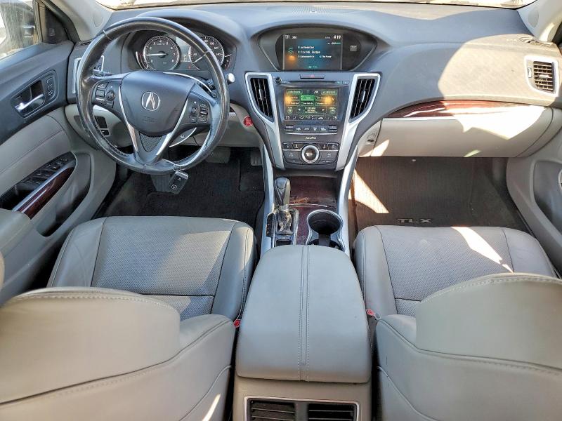 Photo 8 from auction – 2017 ACURA TLX with VIN 19UUB1F51HA008586