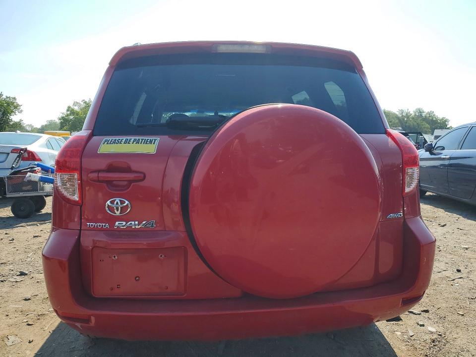 Photo 6 from auction – 2008 TOYOTA RAV4 with VIN JTMBD33V385190994