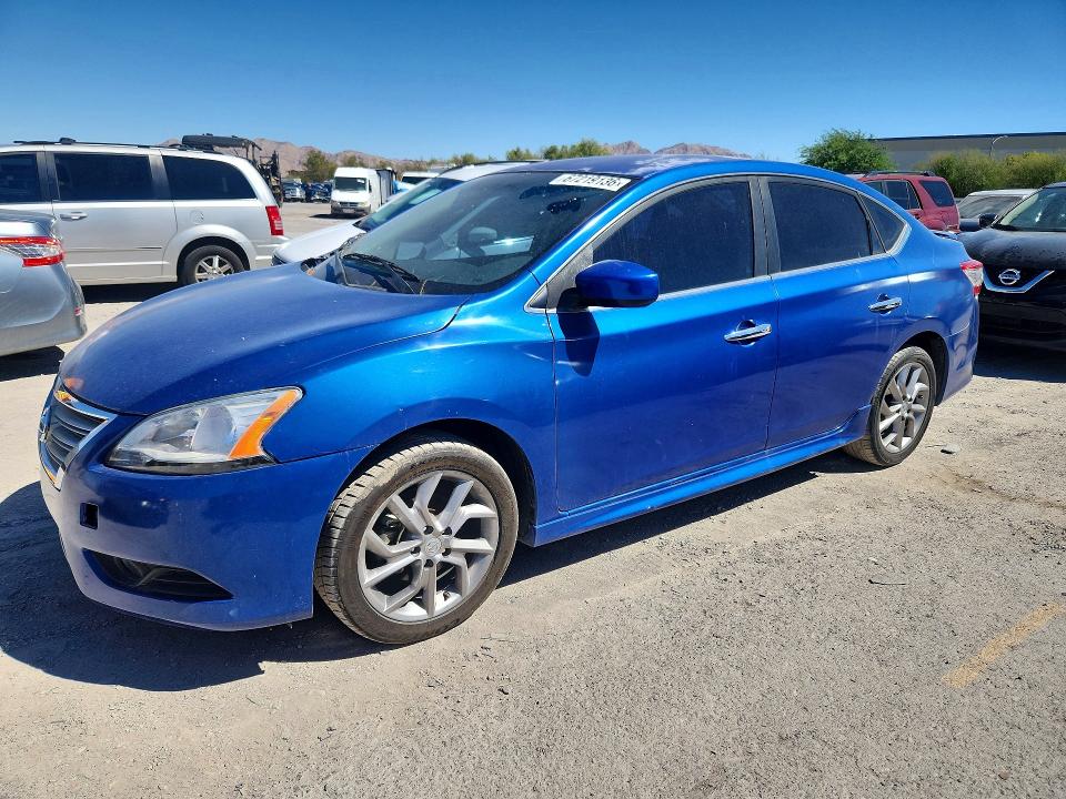 Photo 1 from auction – 2014 NISSAN SENTRA with VIN 3N1AB7AP7EY304803