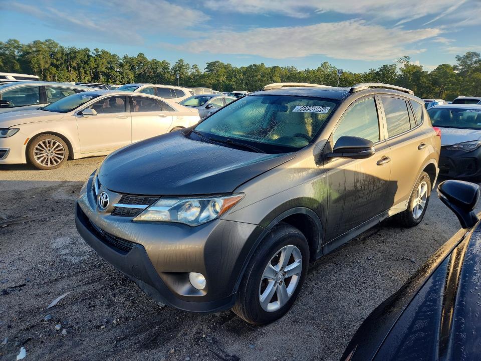 Снимка 1 от търг – 2013 TOYOTA RAV4 с VIN 2T3WFREV6DW044474