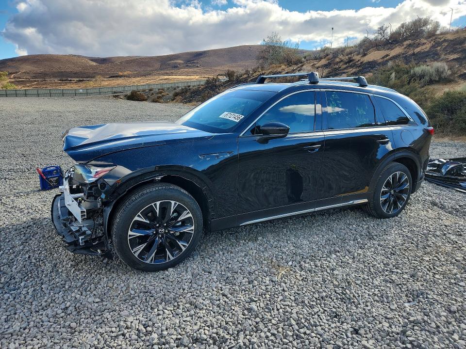 MAZDA CX-90 2024 with VIN JM3KKEHA4R1159535 - Photo from auction