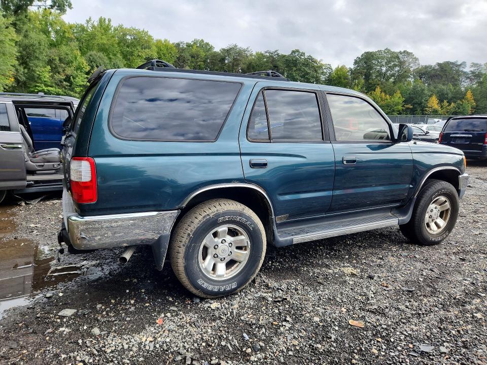 Photo 3 from auction – 1998 TOYOTA 4RUNNER with VIN JT3HN86R5W0136632