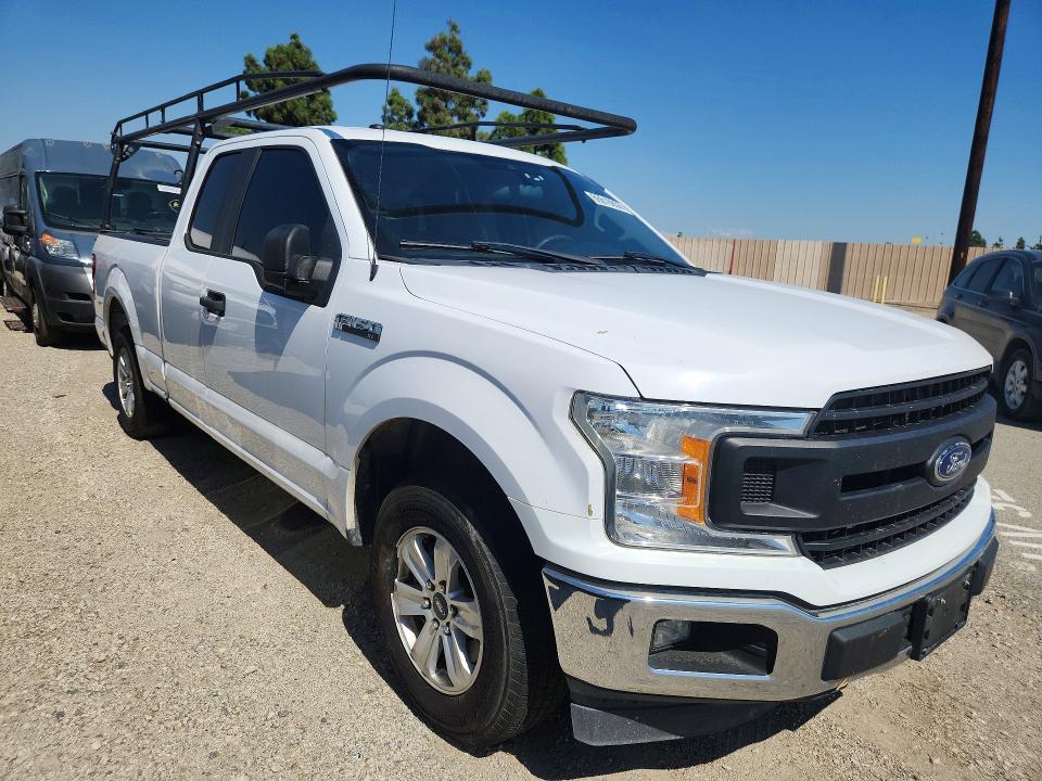 Photo 4 from auction – 2019 FORD F150 with VIN 1FTEX1CB1KKD34114