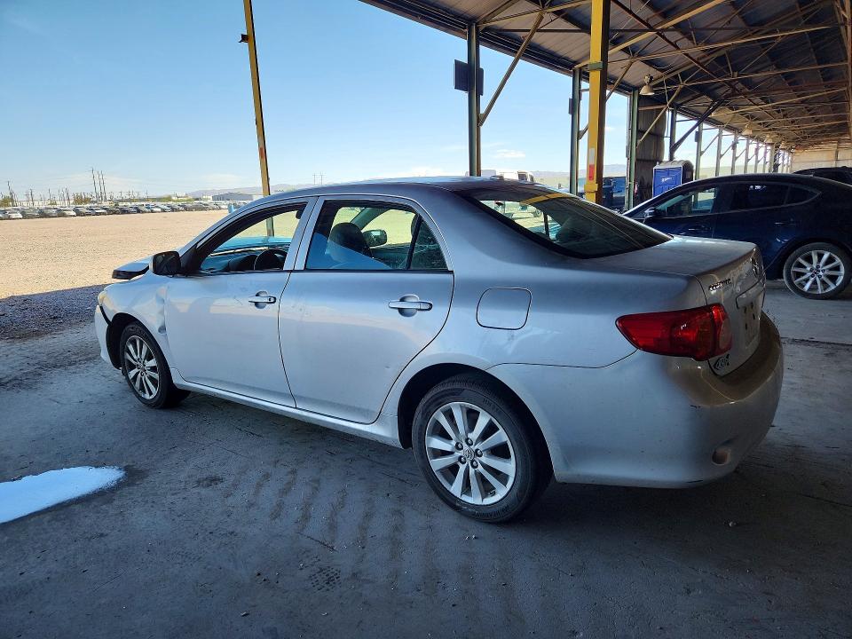 Photo 2 from auction – 2009 TOYOTA COROLLA with VIN 1NXBU40E89Z061906
