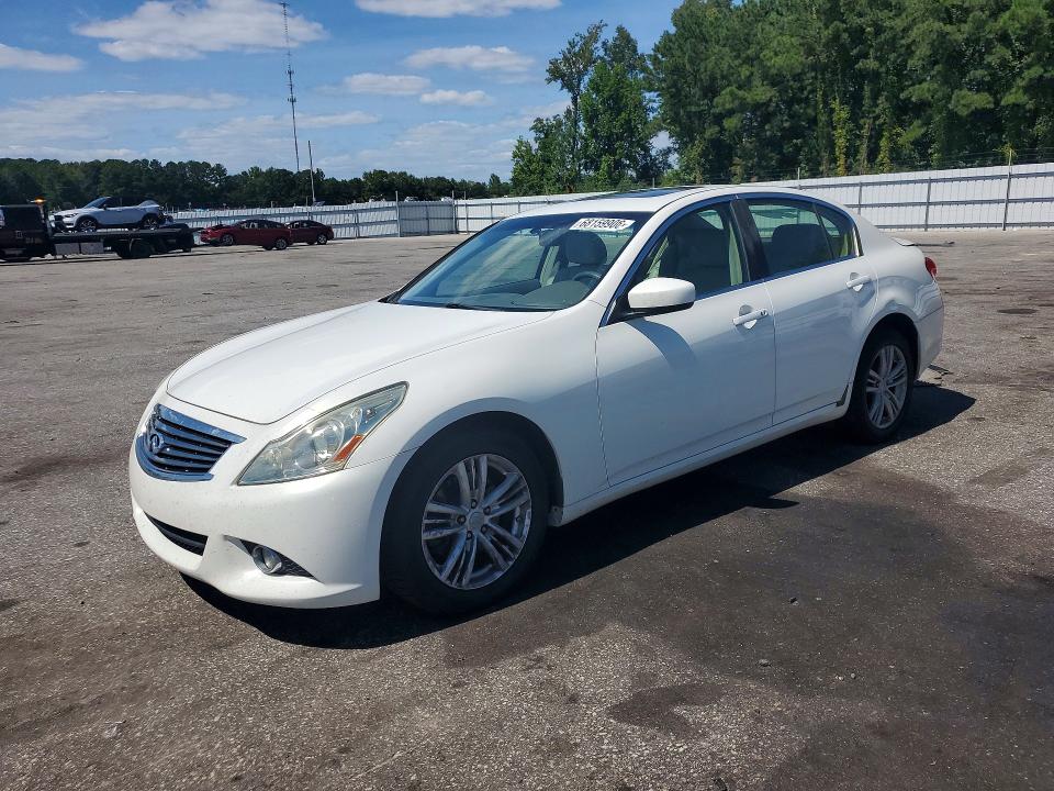 2011 INFINITI G37 SEDAN - Търг №68159906