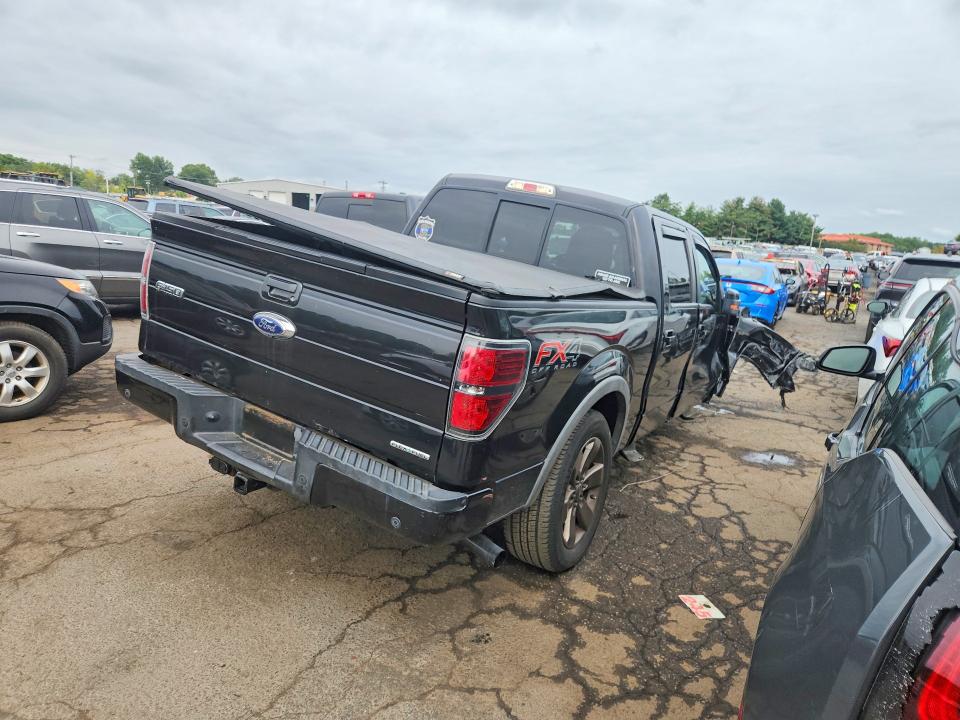 Photo 3 from auction – 2014 FORD F150 with VIN 1FTFW1EF0EKE28366