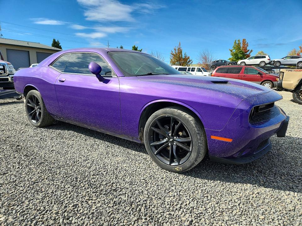 Фото 4 с аукциона – 2018 DODGE CHALLENGER с VIN 2C3CDZAG8JH318094