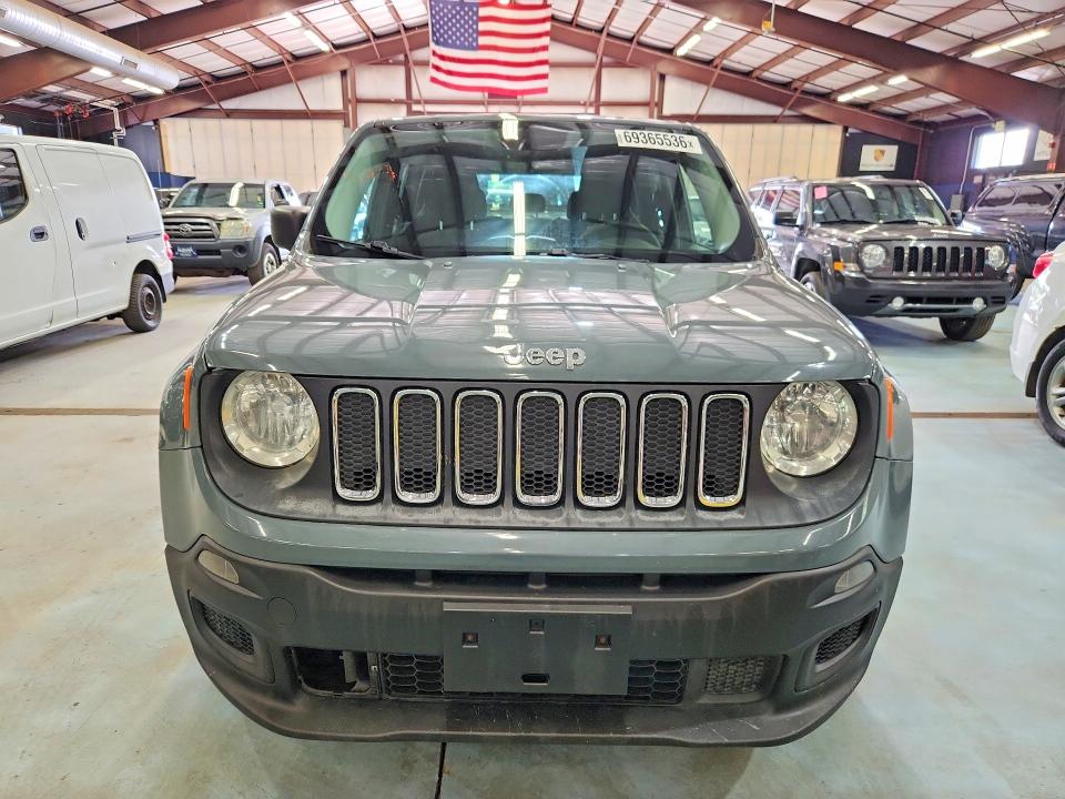 Zdjęcie 5 z aukcji – 2017 JEEP RENEGADE z VIN ZACCJBAB2HPG29920