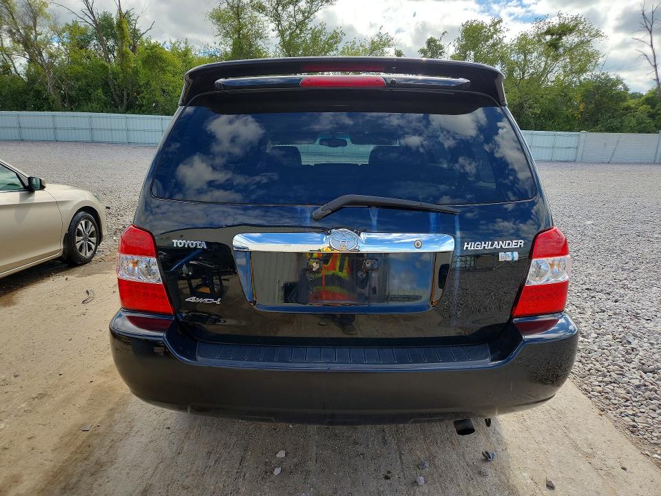 Photo 6 from auction – 2006 TOYOTA HIGHLANDER with VIN JTEEW21A060011611