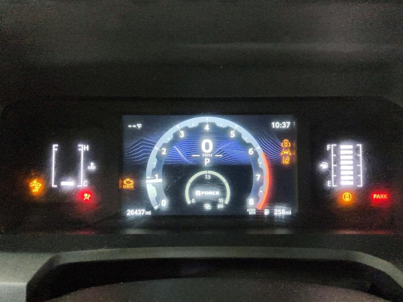 Photo 9 from auction – 2024 TOYOTA TACOMA with VIN 3TYJDAHN8RT006562