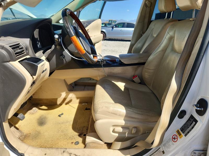 Foto 7 de la subasta – 2011 LEXUS RX con VIN JTJBC1BA2B2419077
