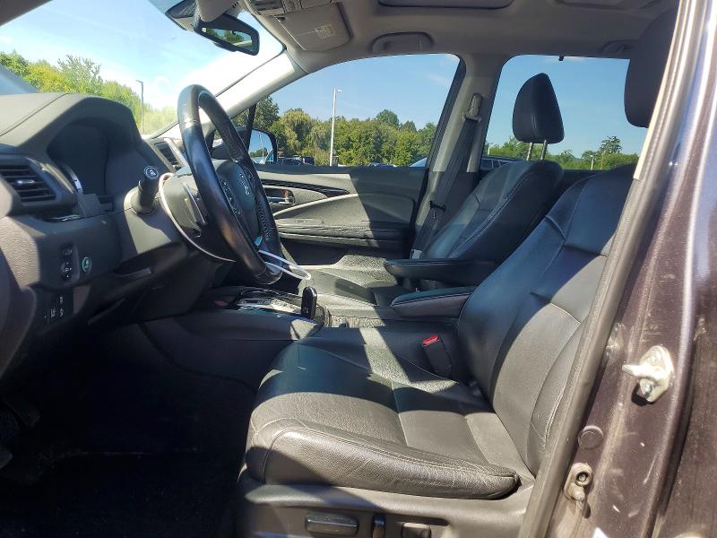 Photo 7 from auction – 2016 HONDA PILOT with VIN 5FNYF6H97GB024086