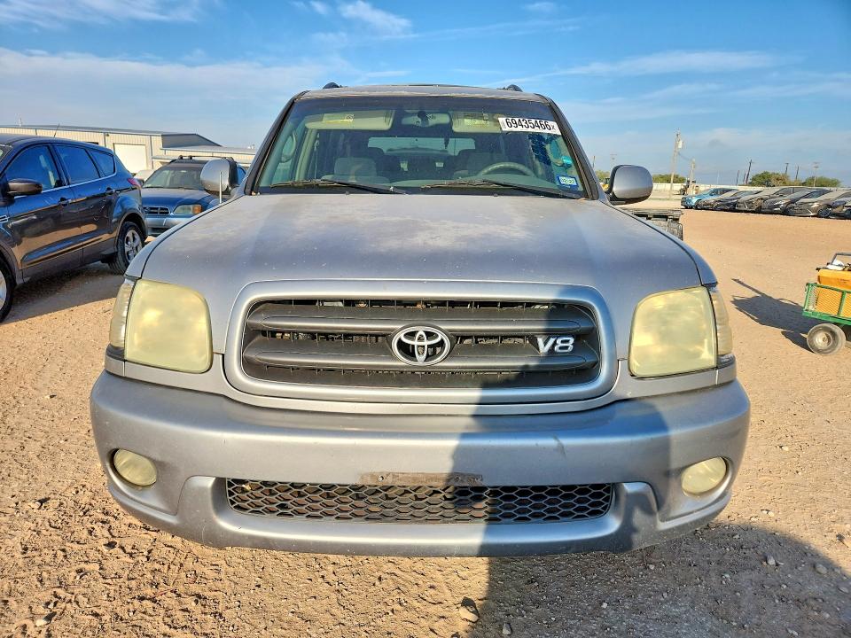 Photo 5 from auction – 2004 TOYOTA SEQUOIA with VIN 5TDZT34A64S214559