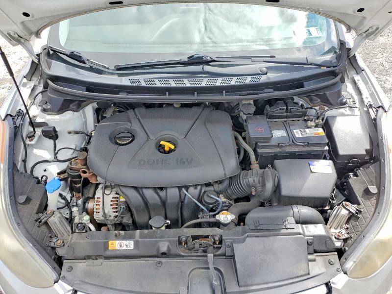 Снимка 11 от търг – 2013 HYUNDAI ELANTRA с VIN KMHDH4AE0DU646743