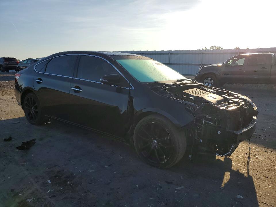 Photo 4 from auction – 2013 TOYOTA AVALON with VIN 4T1BK1EB0DU073463