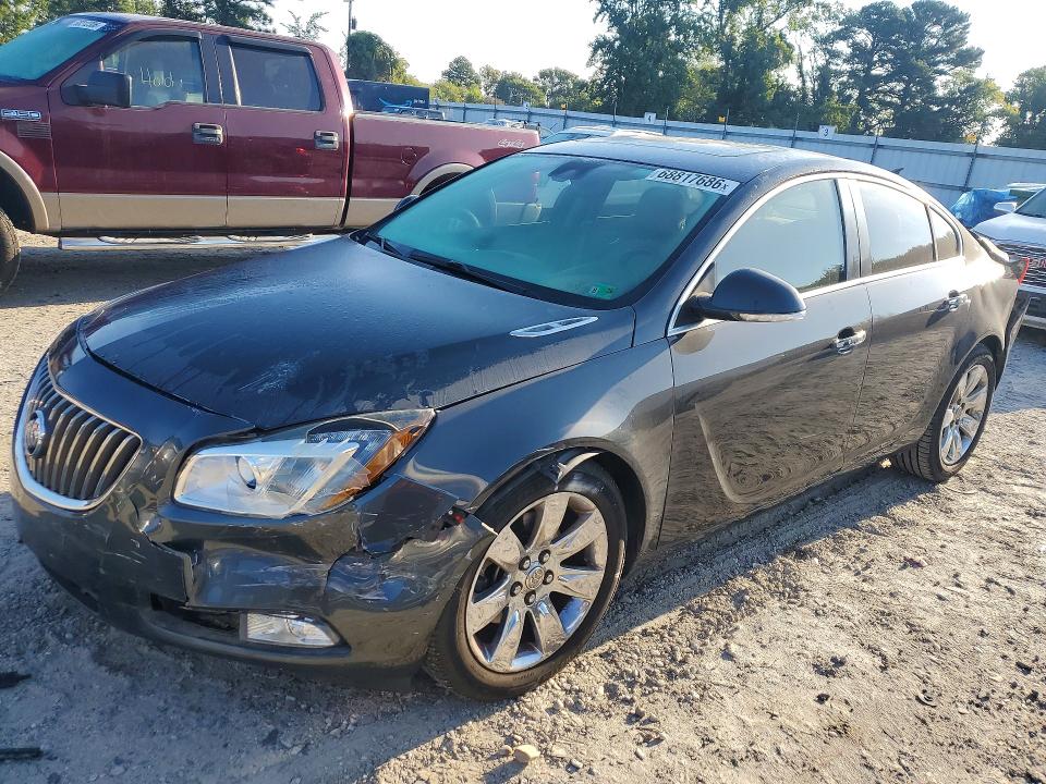 Фото 1 с аукциона – 2012 BUICK REGAL с VIN 2G4GT5GV7C9154750