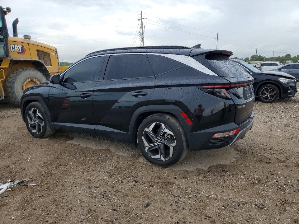 Снимка 2 от търг – 2024 HYUNDAI TUCSON с VIN 5NMJE3DE4RH351049