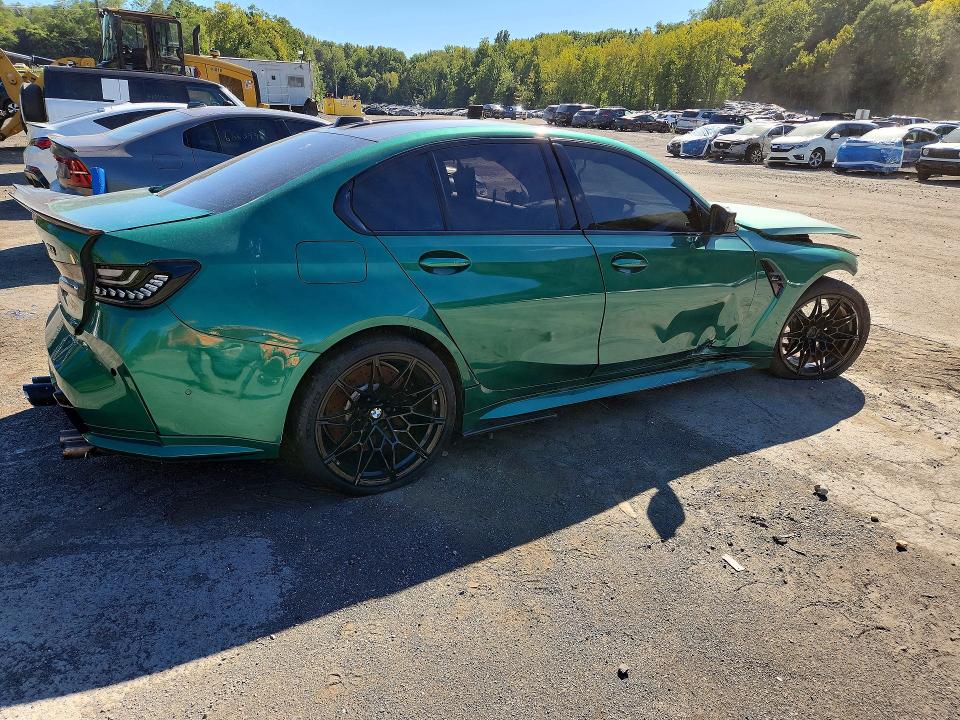 Foto 3 de la subasta – 2024 BMW M3 con VIN WBS43AY04RFS01910