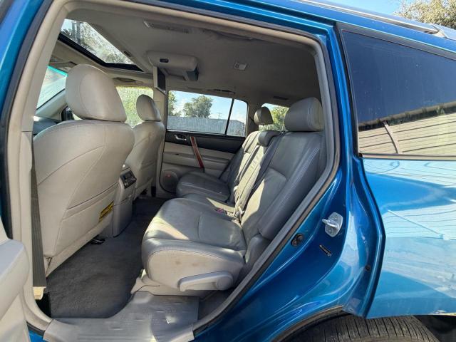Photo 6 from auction – 2009 TOYOTA HIGHLANDER with VIN JTEES42AX92140258
