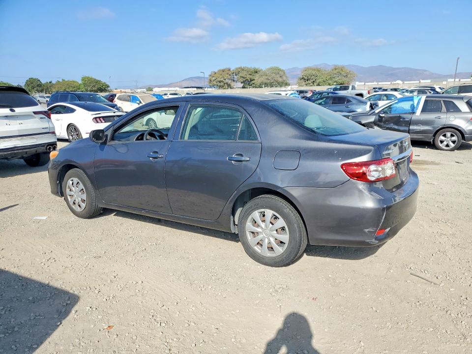Photo 2 from auction – 2011 TOYOTA COROLLA with VIN JTDBU4EE1B9161982
