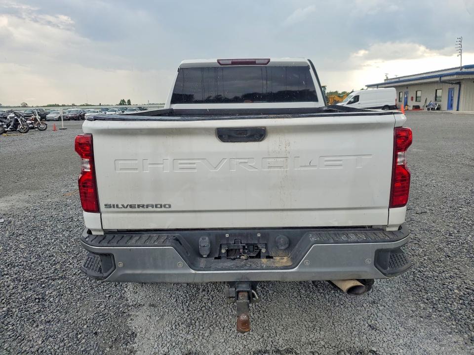 Photo 6 from auction – 2021 CHEVROLET SILVERADO with VIN 1GC4YNE73MF255581