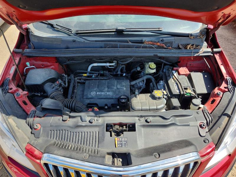 Photo 11 from auction – 2015 BUICK ENCORE with VIN KL4CJASB6FB222967