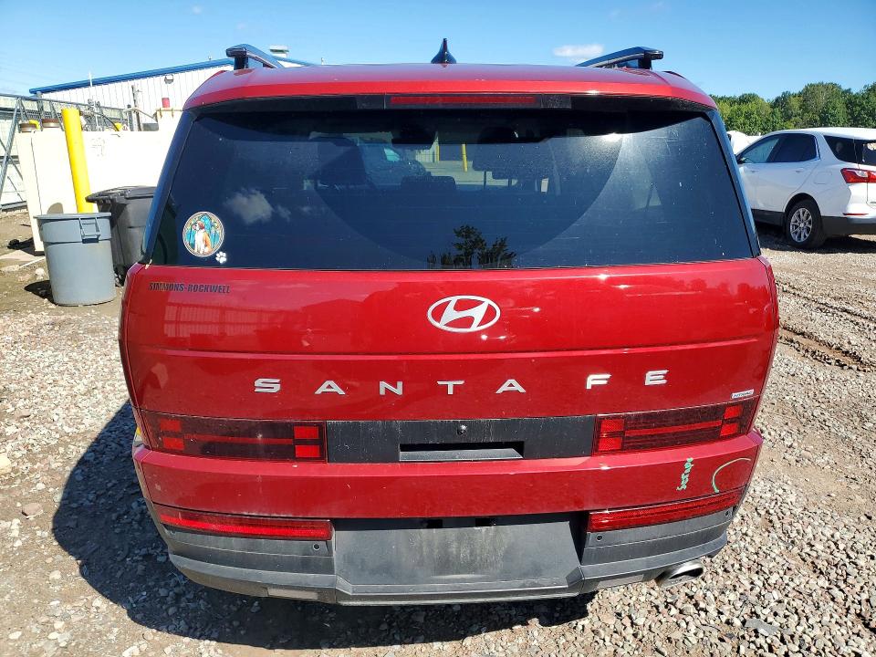 Photo 6 from auction – 2025 HYUNDAI SANTA FE with VIN 5NMP2DGL5SH126731