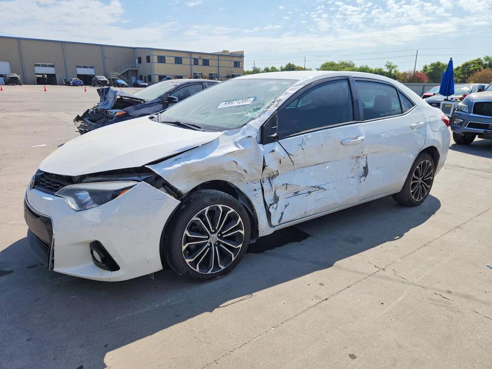TOYOTA COROLLA 2015 with VIN 5YFBURHE6FP248964 - Photo from auction