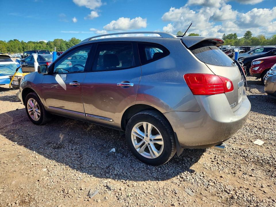 Photo 2 from auction – 2013 NISSAN ROGUE with VIN JN8AS5MV4DW635604