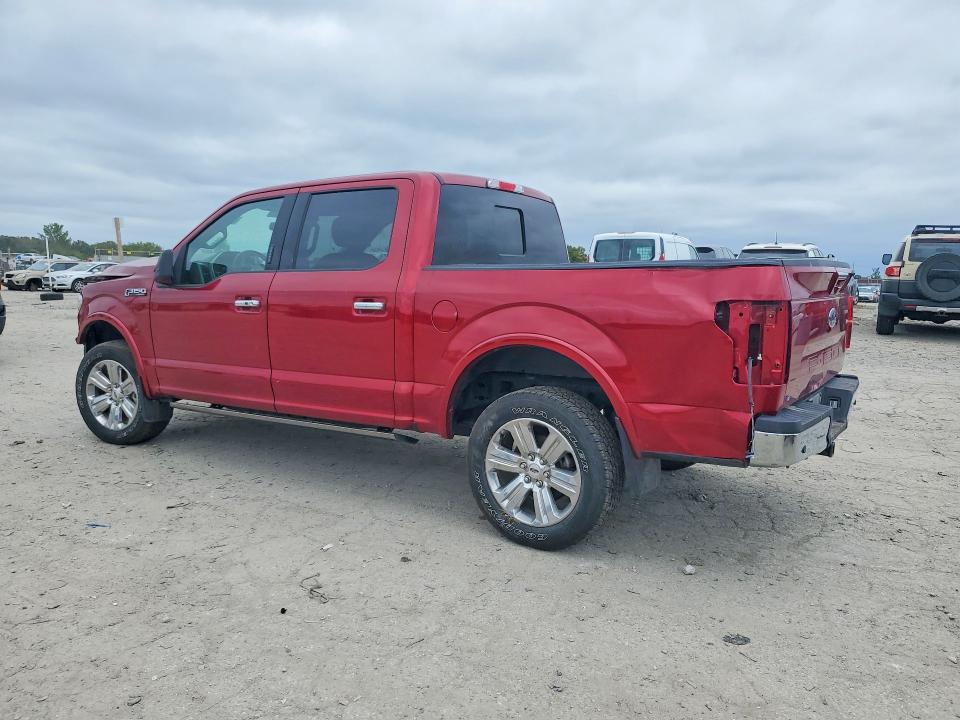 Photo 2 from auction – 2019 FORD F150 with VIN 1FTEW1E58KFC46468