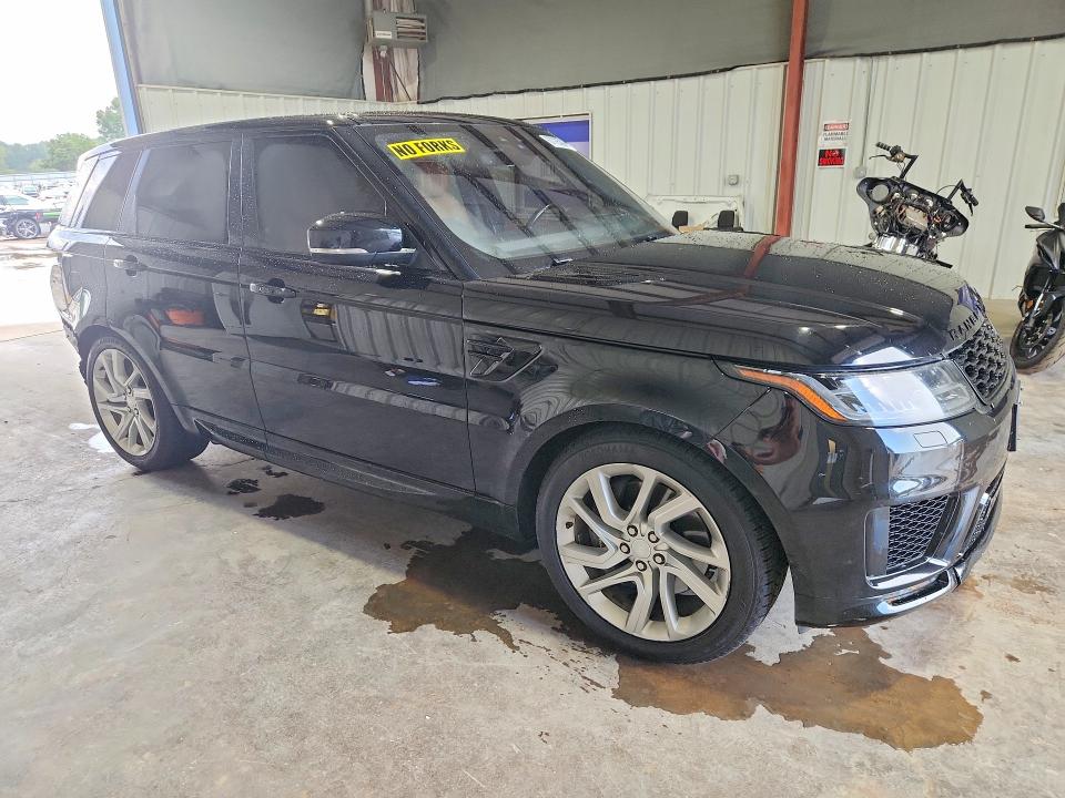 Снимка 4 от търг – 2019 LAND ROVER RANGE ROVER SPORT с VIN SALWV2SV9KA822043