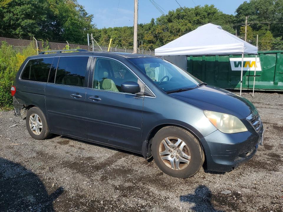 Снимка 4 от търг – 2006 HONDA ODYSSEY с VIN 5FNRL38706B029526