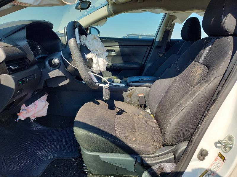 Photo 7 from auction – 2024 NISSAN SENTRA with VIN 3N1AB8CV7RY220455