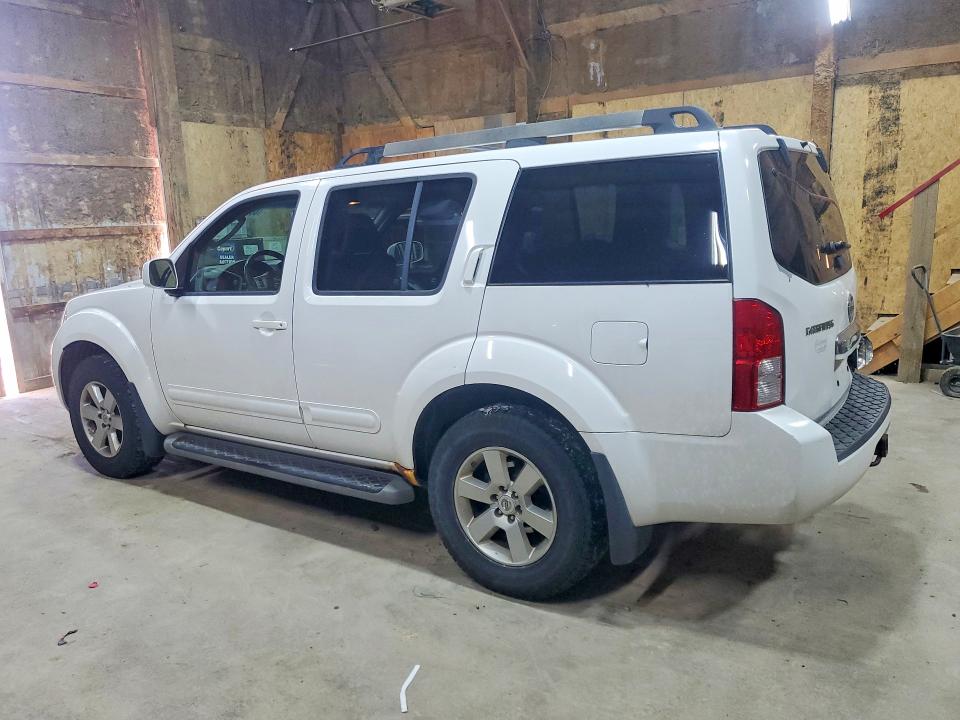 Снимка 2 от търг – 2008 NISSAN PATHFINDER с VIN 5N1AR18B78C639861