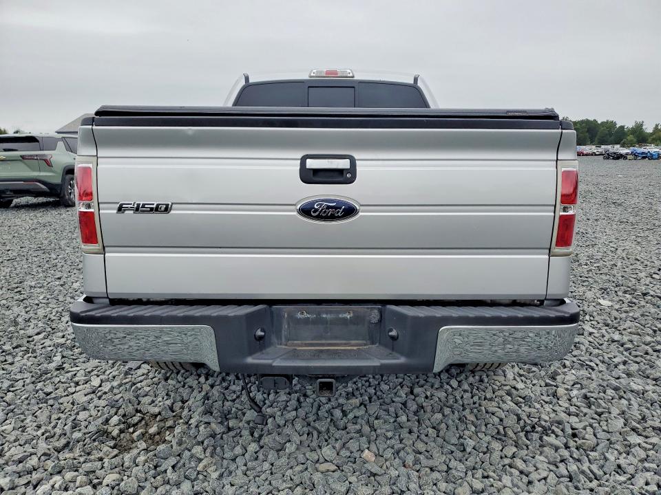 Photo 6 from auction – 2010 FORD F150 with VIN 1FTEX1C83AFB86849