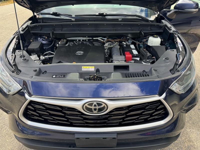 Photo 7 from auction – 2021 TOYOTA HIGHLANDER with VIN 5TDGZRBH6MS553797