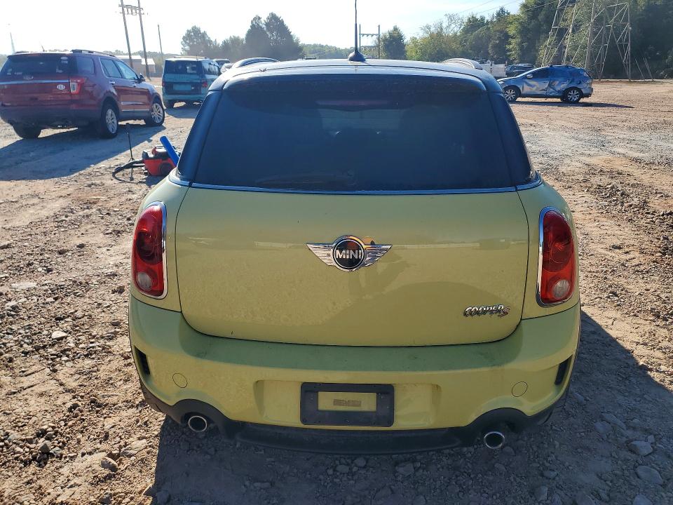 Photo 6 from auction – 2012 MINI COOPER with VIN WMWZC3C5XCWM27028