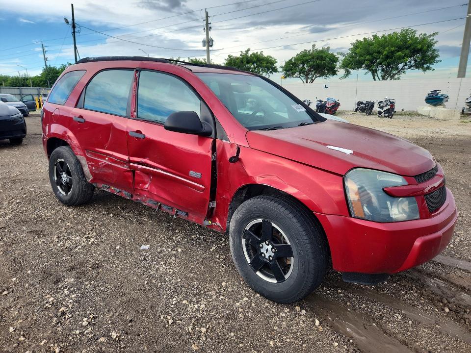 Снимка 4 от търг – 2006 CHEVROLET EQUINOX с VIN 2CNDL13F166192149