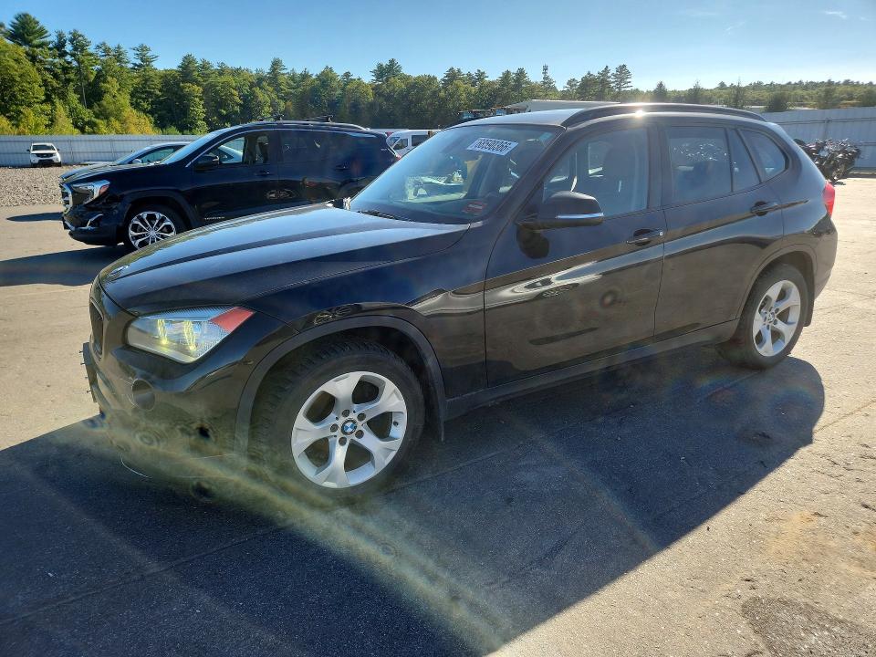 BMW X1 2015 z numerem VIN WBAVM1C53FV318307 - Zdjęcie z aukcji