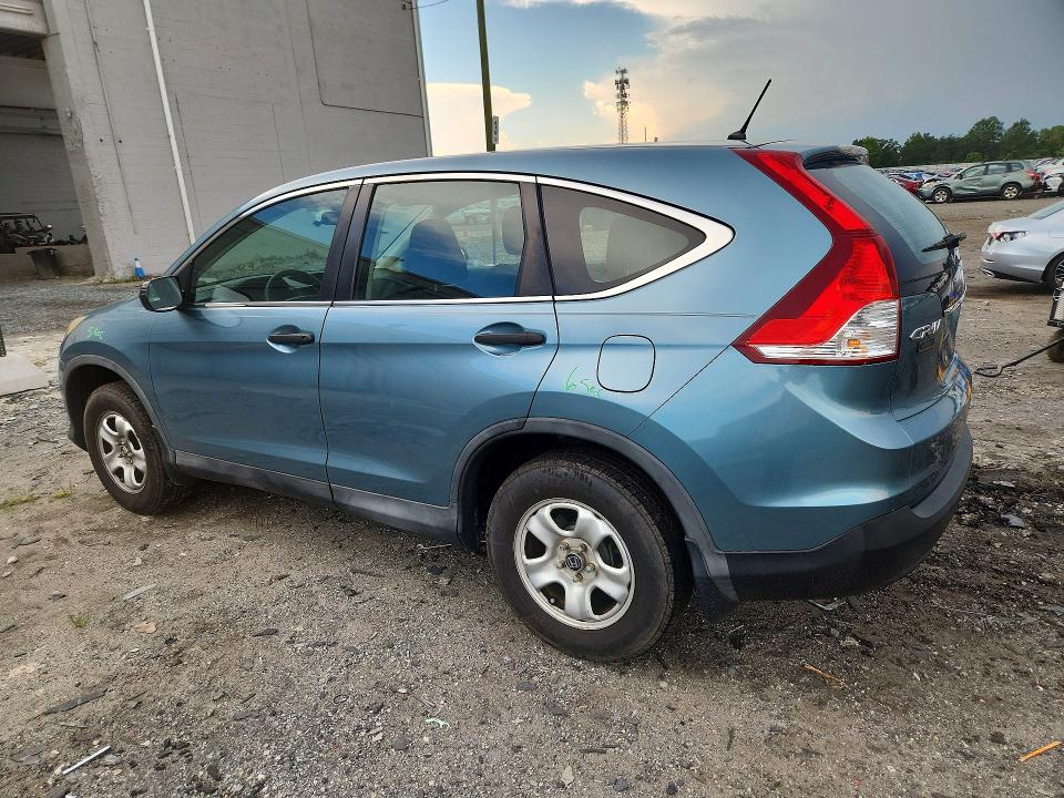 Photo 2 from auction – 2014 HONDA CR-V with VIN 2HKRM4H32EH724624