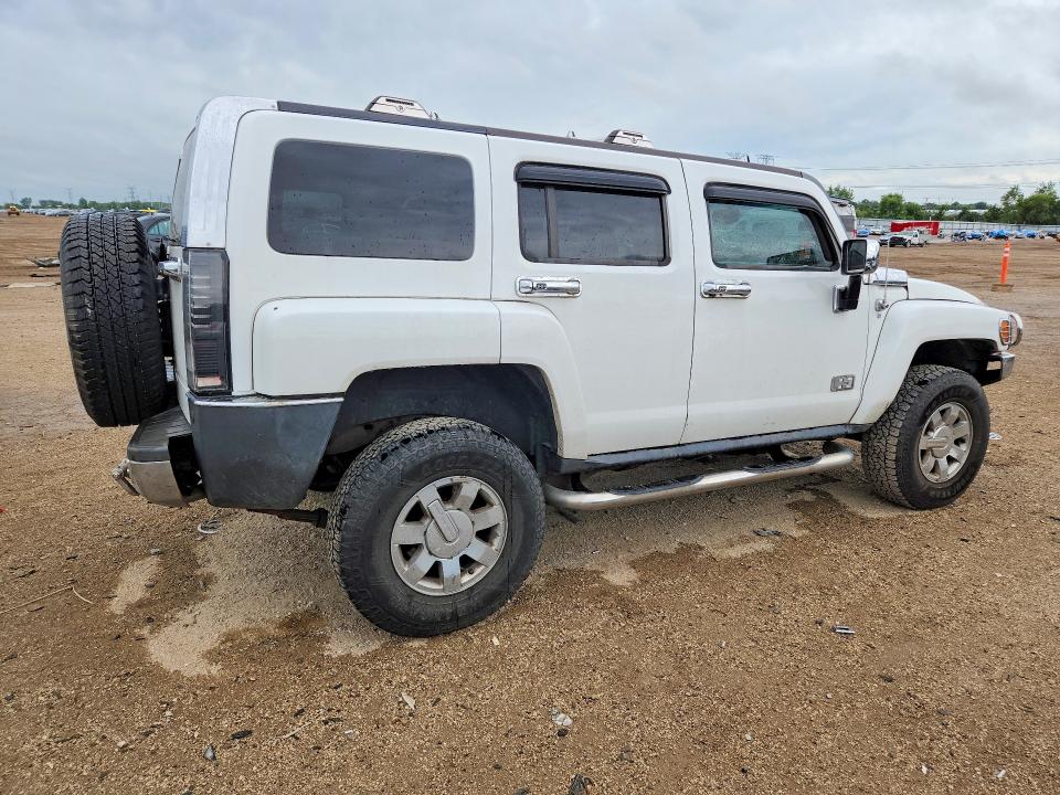 Photo 3 from auction – 2006 HUMMER H3 SUV 4WD with VIN 5GTDN136268313918