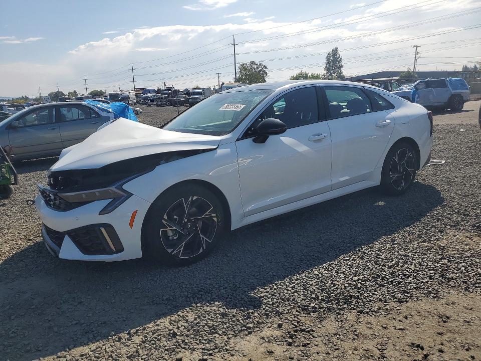 Photo 1 from auction – 2025 KIA K5 with VIN KNAG64J7XS5377177