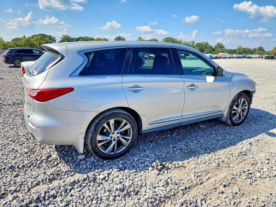 Photo 3 from auction – 2014 INFINITI QX60 with VIN 5N1AL0MN4EC549378
