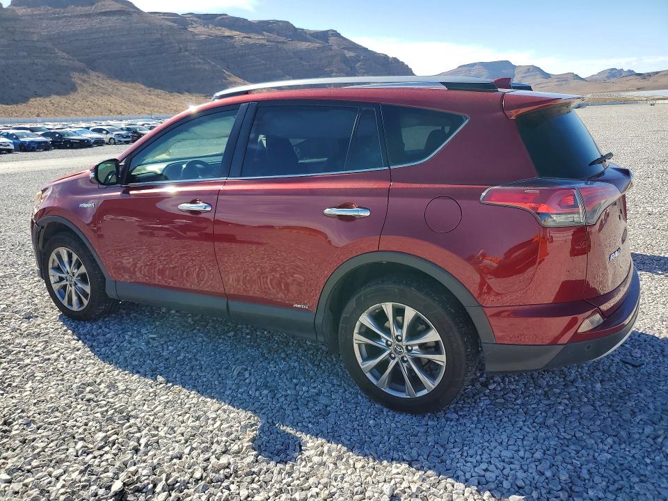 صورة رقم 2 من المزاد - 2018 TOYOTA RAV4 HV مع VIN JTMDJREV9JD229942