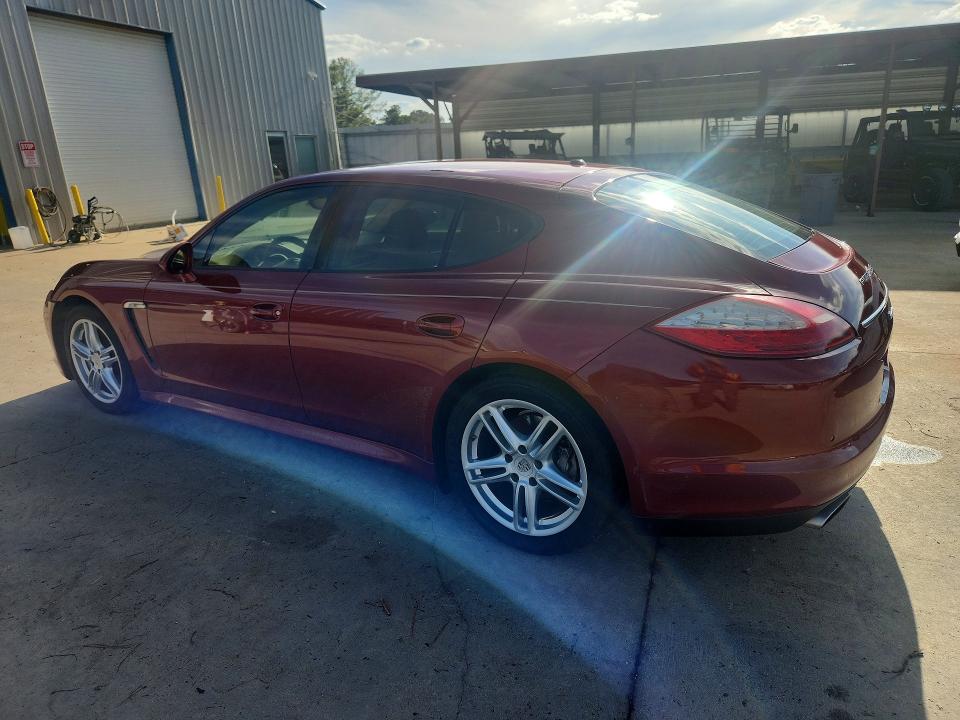Photo 2 from auction – 2011 PORSCHE PANAMERA BASE 4D SED with VIN WP0AA2A75BL010047