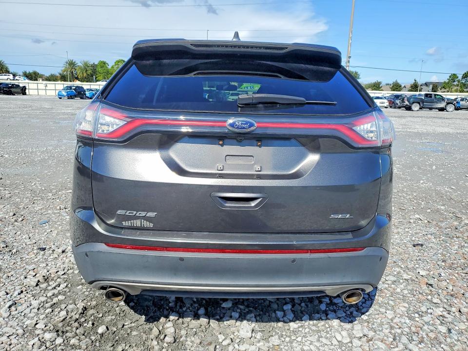 Фото 6 с аукциона – 2017 FORD EDGE с VIN 2FMPK3J86HBB08966