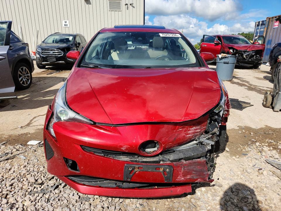 Photo 5 from auction – 2016 TOYOTA PRIUS with VIN JTDKARFU0G3526710
