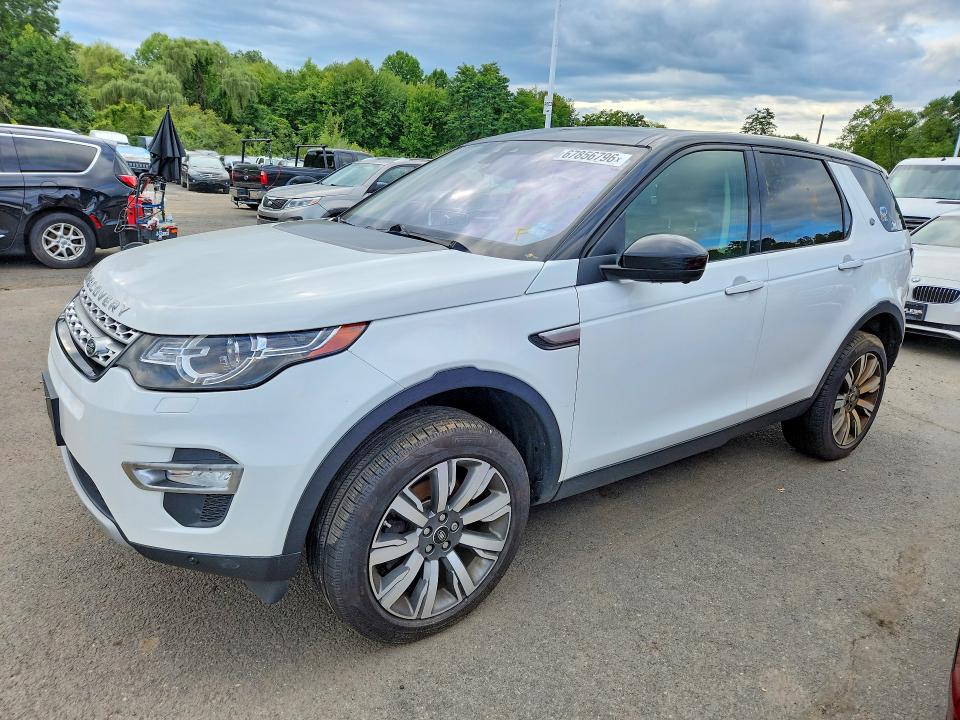 2017 LAND ROVER DISCOVERY SPORT - Търг №67856796